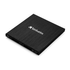 Verbatim Slimline BDXL Drive - High-Performance Storage Solution for Your Data Needs - 0023942438908